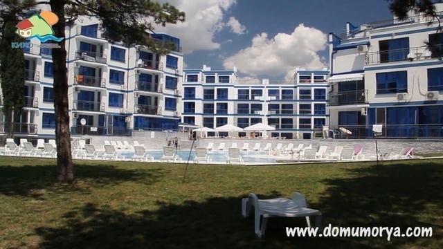 V.BG. Blue Bay Palace - Pomorie, Недвижимость в Болгарии. 1 часть смотреть онлайн