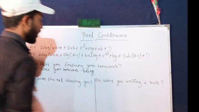 Active and passive voice in english grammar ||Past Continuous passive voice @English_With_Faisal смотреть онлайн