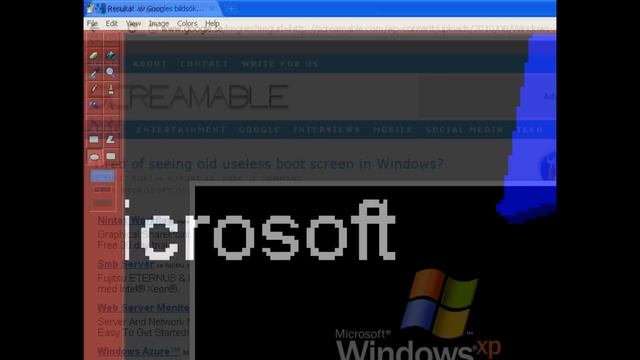 Drawing Windows xp logo смотреть онлайн