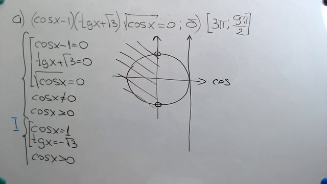 Как решать тригонометрические уравнения с ОДЗ?