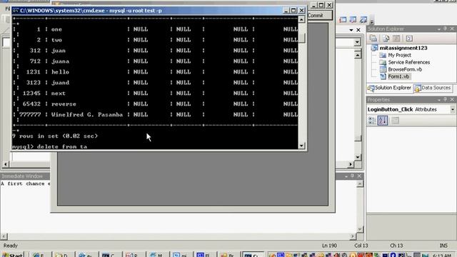 freesql.org vb2008express mysql demo смотреть онлайн