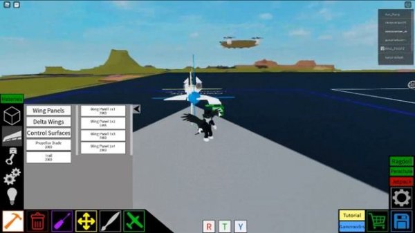 How to build a shredder in Plane Crazy