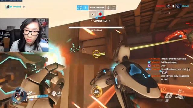 I fed in Redshell's game and he avoided me lol (#1 Lucio player) смотреть онлайн