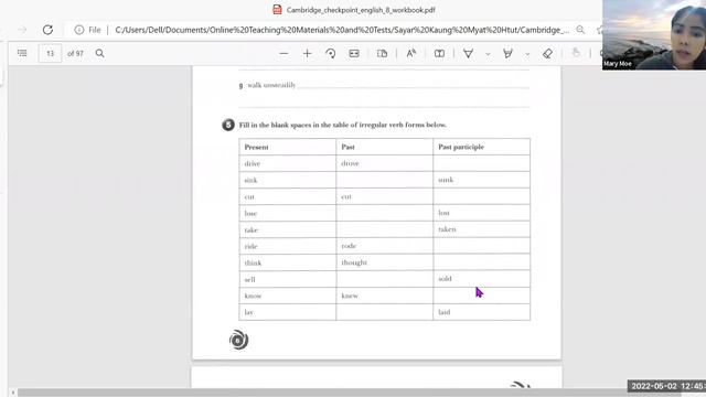 Eng Tr Mary PreiG B2 2 May 2022 смотреть онлайн