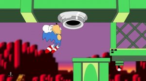 SONIC CD FULL GAME ANIMATION