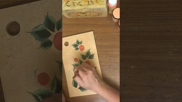 Мастер-класс «Роспись по дереву» смотреть онлайн