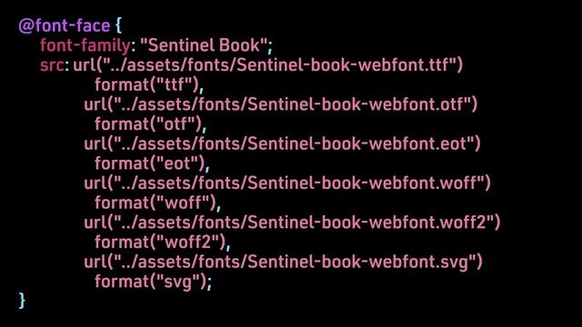 Coding for Beginners: @font-face for Custom Fonts смотреть онлайн
