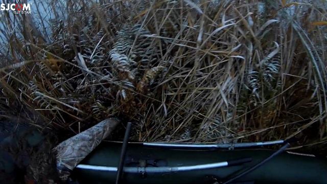 Работа манком по осеннему гусю без чучал на воде ЧАСТЬ 2 смотреть онлайн