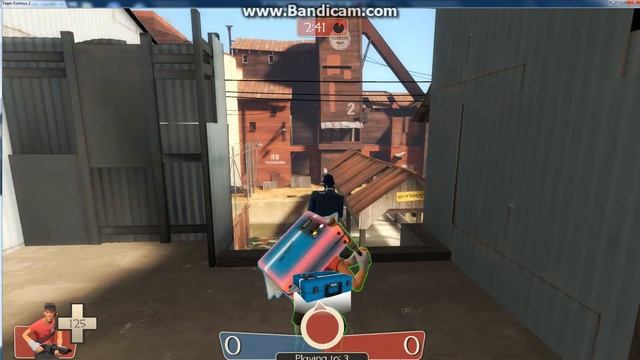 When A Spy Is AFK - Team Fortress 2 - 1st