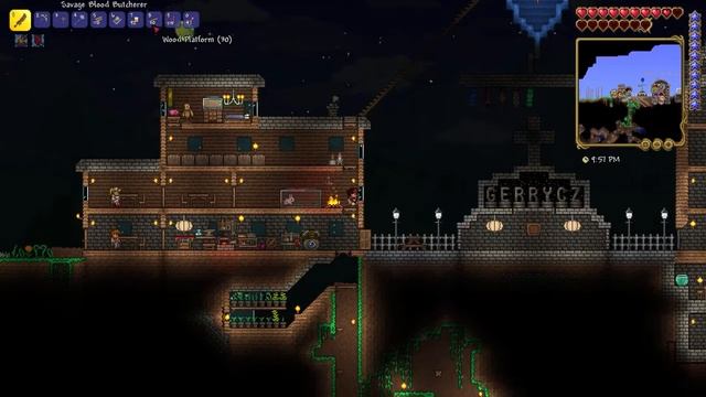 Terraria CZ- 9.díl (Gerry)- fail hned ze začátku смотреть онлайн