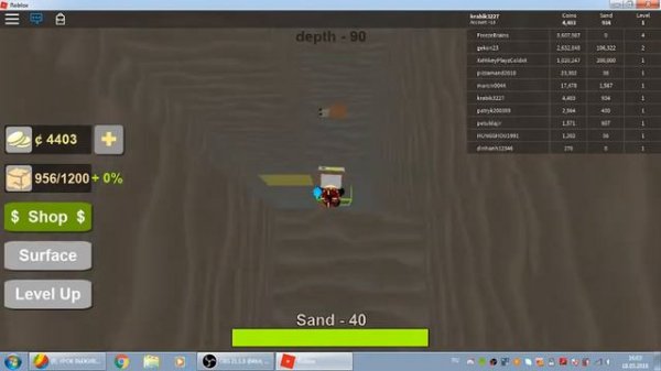 БИГ БУГА ДИГ БАГ! НОВЫЙ АВТО МАЙНИНГ в Roblox BIG BOOGA DIG