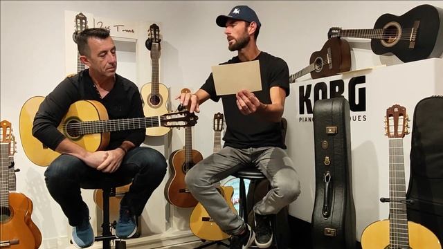 GUITARE FLAMENCA ALHAMBRA 55e ANNIVERSAIRE / MODÈLE LIMITÉ смотреть онлайн