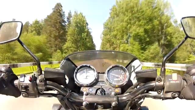 Мини дальняк на kawasaki zrx1100 смотреть онлайн