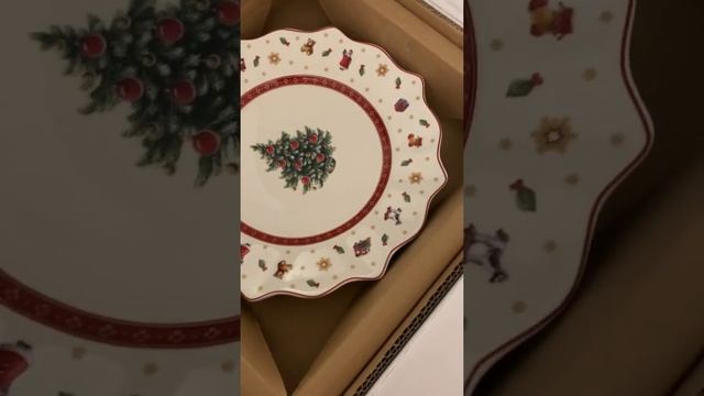 Villeroy & Boch Toy's Delight набор тарелок