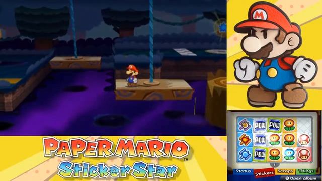 Paper Mario: Sticker Star Part 3 - Expert Game Design (Classic Stream!) смотреть онлайн