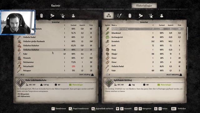 Folge 17👀 Let's play Medieval Dynasty 🏹 (deutsch) - Die letzten Stunden des Winters смотреть онлайн