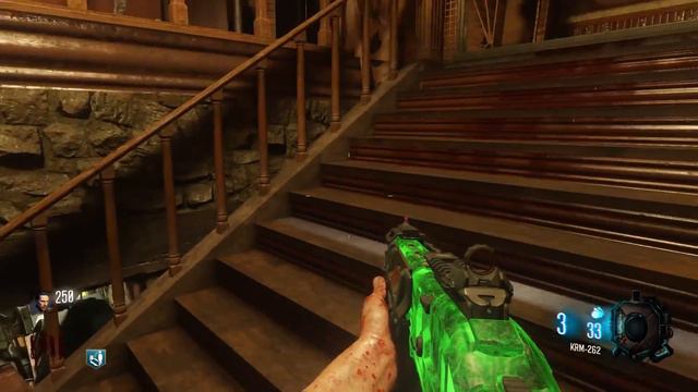 Black Ops 3 Zombies 'GOROD KROVI' Gameplay (Descent DLC Map Pack #3) смотреть онлайн