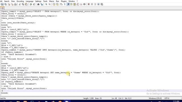 Tutorial Pembuatan Json di PHP смотреть онлайн