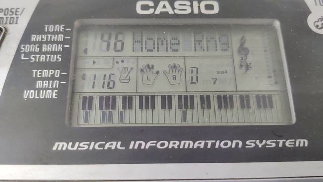 46 - Home On The Range [Casio CTK 496 Song Bank Archive] смотреть онлайн