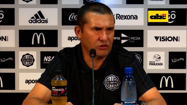 Olimpia 1 vs. Rubio Ñu 1 - Torneo Apertura 2017 - Declaraciones de Mauro Caballero смотреть онлайн