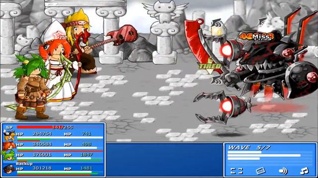 Epic Battle Fantasy 4 - Battle Mountain - Part 6 - Upgraded Boss Marathon смотреть онлайн