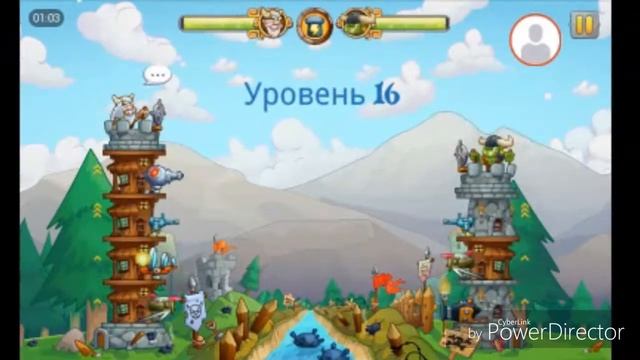 Обзор игры Tower Crush! смотреть онлайн