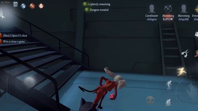 Чилим в Identity V #1 || Девчёнки из Persona 5... смотреть онлайн