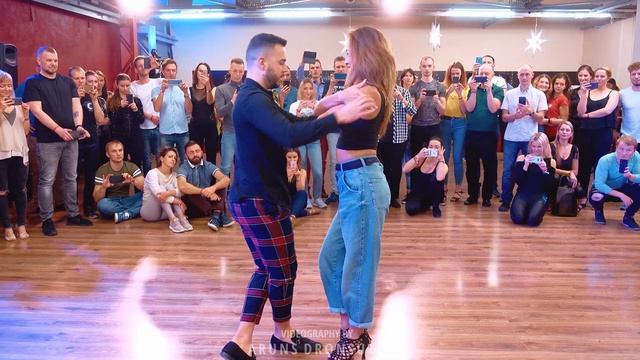Carlos & Chloe [Tusa] @ Vilnius Sensual Weekend 2020