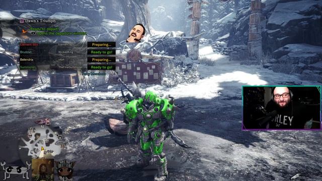 Alatreon Dies Tonight! Reworked Build and Decos | Monster Hunter World w/ Friends смотреть онлайн