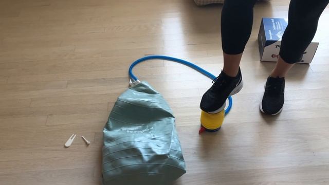 No - Roll Balance Ball Inflation Instructions смотреть онлайн