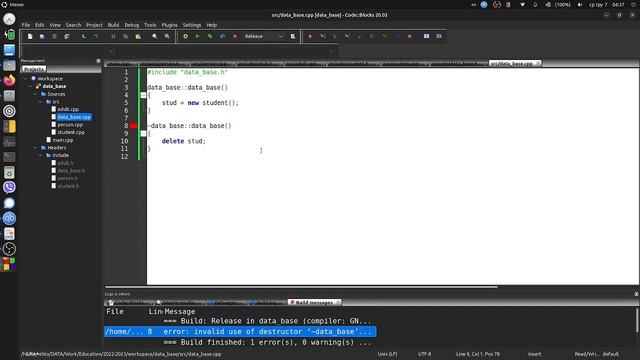 Лабораторна робота 2.5 - Створення бази даних смотреть онлайн