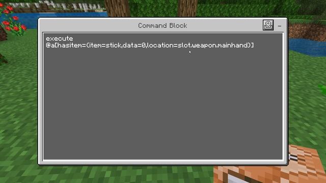Minecraft Bedrock How to Get a Knockback 1000 Stick | Bedrock Command Block Tutorial смотреть онлайн