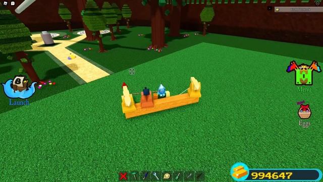 EASTER TERRAIN GLITCHES! | ROBLOX Build A Boat смотреть онлайн