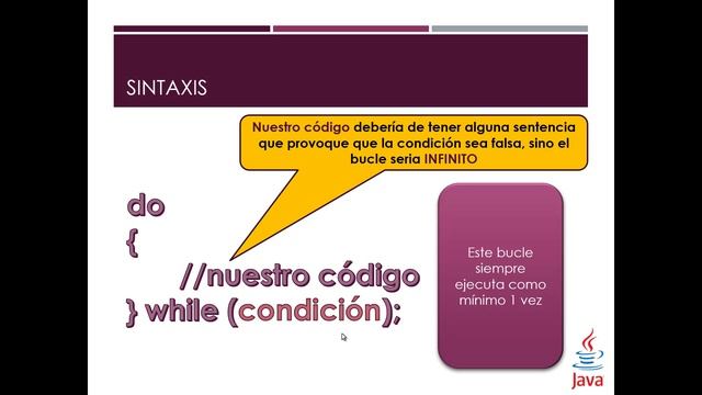 Java desde Cero 12 - Bucles While y Do while, break y continue смотреть онлайн