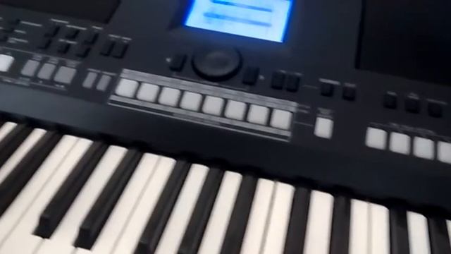 SONG PRESET Score demo Yamaha PSR - S650 смотреть онлайн