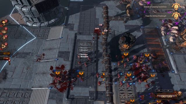 Warhammer 40'000 BattleSector: Mission 5 (Highest Difficulty) смотреть онлайн
