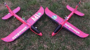 Доработка китайского самолетика 48см