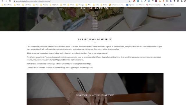 Audit SEO #16 - Site Web de Photographe ? смотреть онлайн