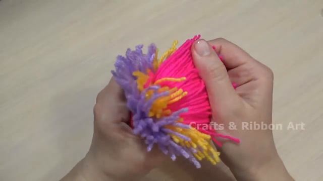 Amazing Craft Ideas With Yarn - DIY Woolen Birds - How To Make Easy Bird With Yarn -DIY Woolen Doll