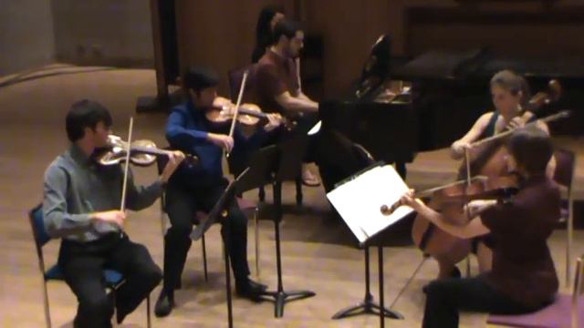 Dvorak Piano Quintet смотреть онлайн