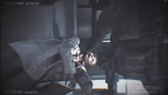 RESIDENT EVIL 2 - Alpha Team Assault On William Birkin Lead By HUNK