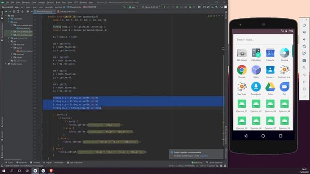 T1 - E3 || Android Studio смотреть онлайн