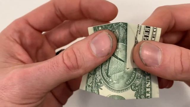 $1 Origami Kimono - How To Fold A Dollar Into A Kimono