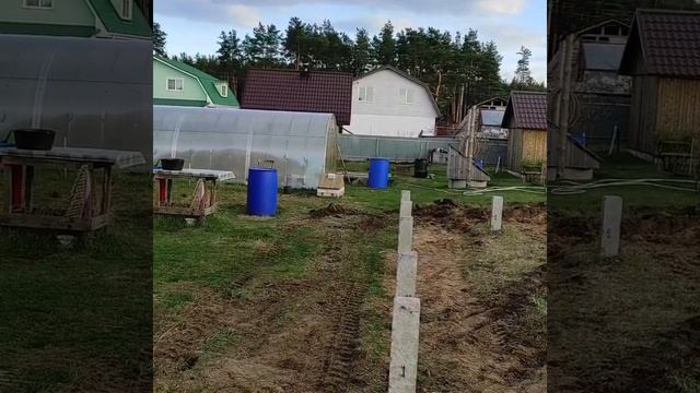 Г. Володарск, пос. Юганец забивных сваи под каркасный дом 9*8м смотреть онлайн