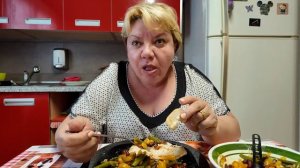 МУКБАНГ 🍽 СЛАБОНЕРВНЫМ ПРОШУ УДАЛИТЬСЯ.Зверский аппетит.MUKBANG 💥I ask the faint of heart to leave