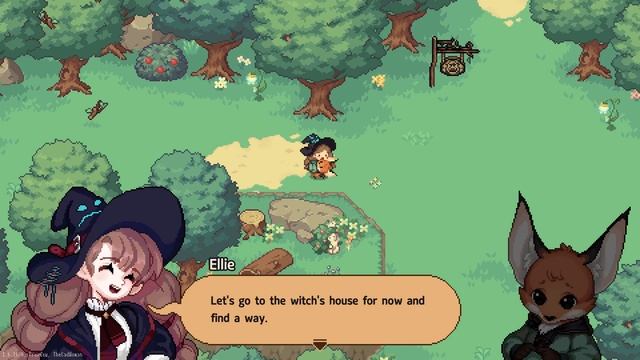 How to Free Rubrum & Make Healing Candy in Little Witch in the Woods смотреть онлайн