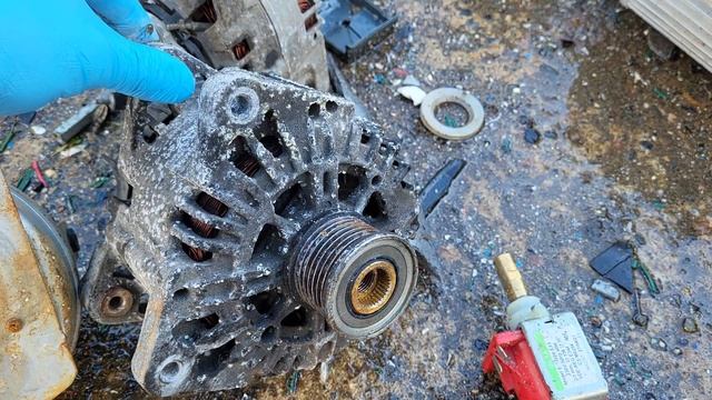 ПОХОД НА МЕТАЛЛОПРИЕМКУ В БЕЛЬГИИ # 381 ГОРА МОТОРОВ смотреть онлайн