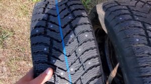 Кордиант сноу кросс 2 2023 года выпуска, сравнение с прошлым годом.