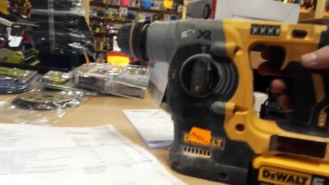 Dewalt Dch273 - problem смотреть онлайн