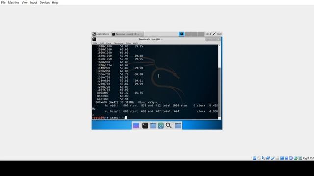How to fix Screen Resolution in Linux [Kali Linux] смотреть онлайн